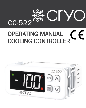 CC- 522-B1-01 Manual