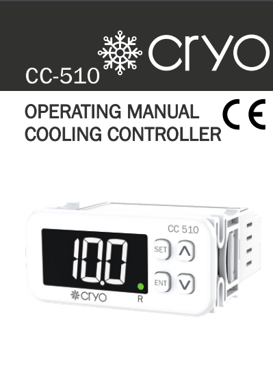 CC- 510-B1-01 Manual